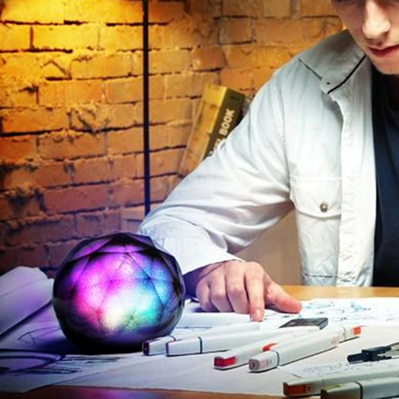 Bluetooth динамик мини портативный СВЕТОДИОДНЫЙ Красочный беспроводной громкий