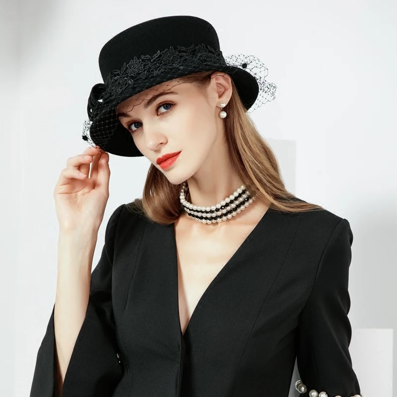 2018 осенне-зимняя шерстяная шапка новая милая в британском стиле для отдыха