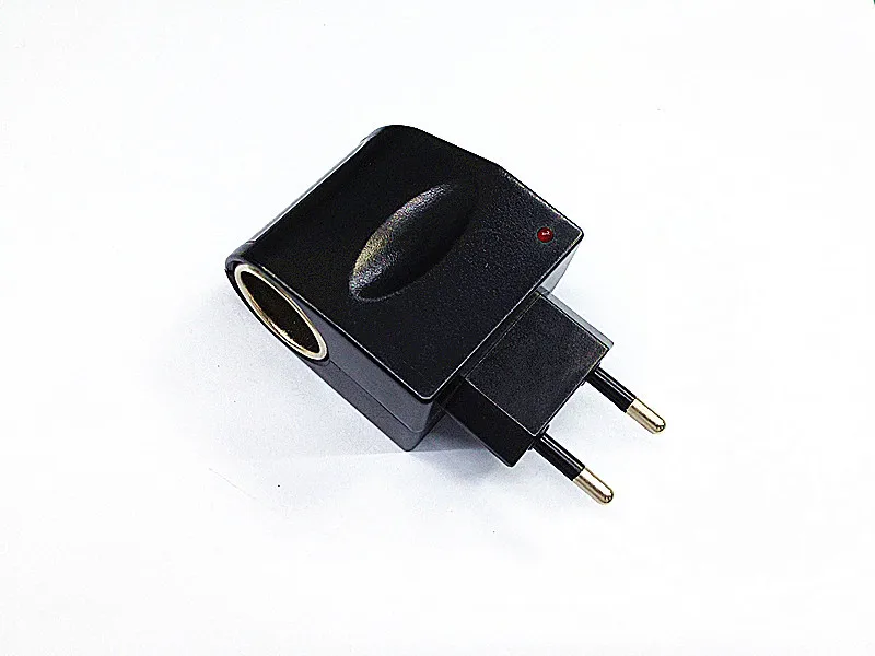 

90V-240V AC to 12V DC EU Car Power Adapter Converter