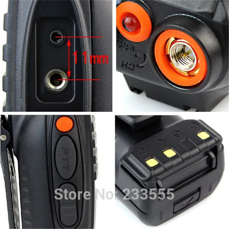 DHL Бесплатная доставка 2 шт. иди и болтай Walkie Talkie “иди FDC FD 950 UHF 400 470 МГц 16CH 10 Вт две