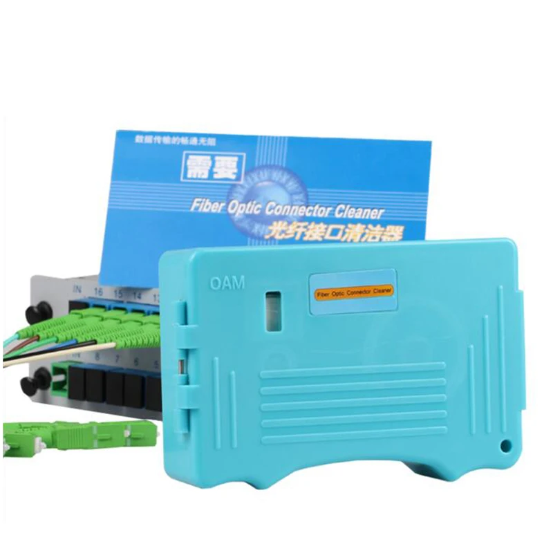 Кассеты для очистки оптического волокна OAM с заменяемой лентой