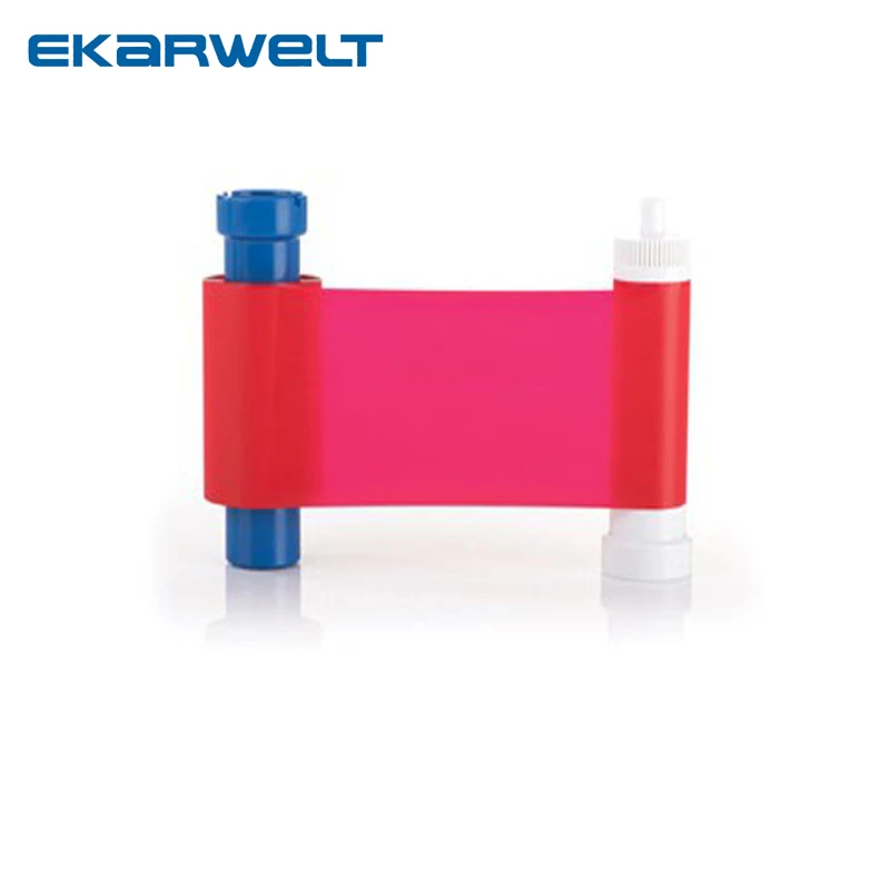 Совместимая Красная резиновая Лента Magicard красная монохромная краска пленка MA1000R