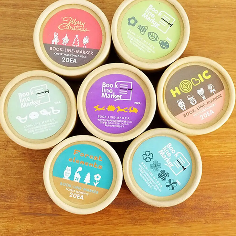 Металлические Мини-закладки для книг 20 шт./кор.