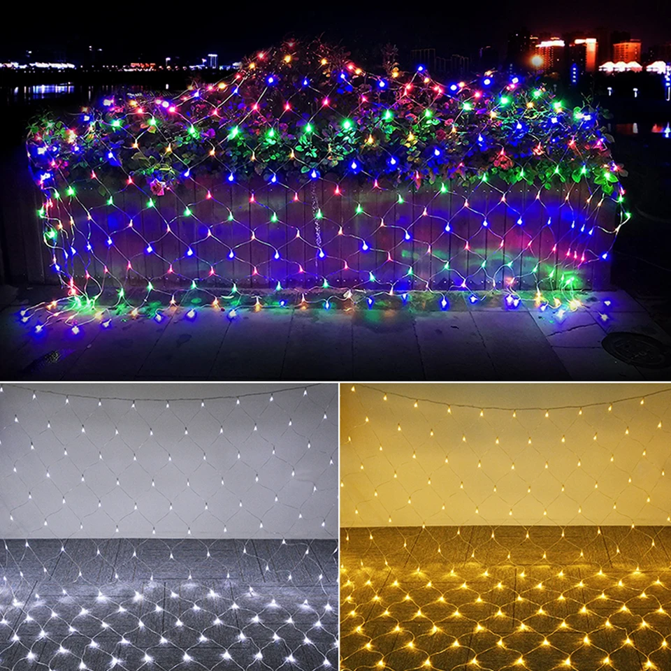 Светодиодный сетчатый настенный светильник для домашнего сада украшения