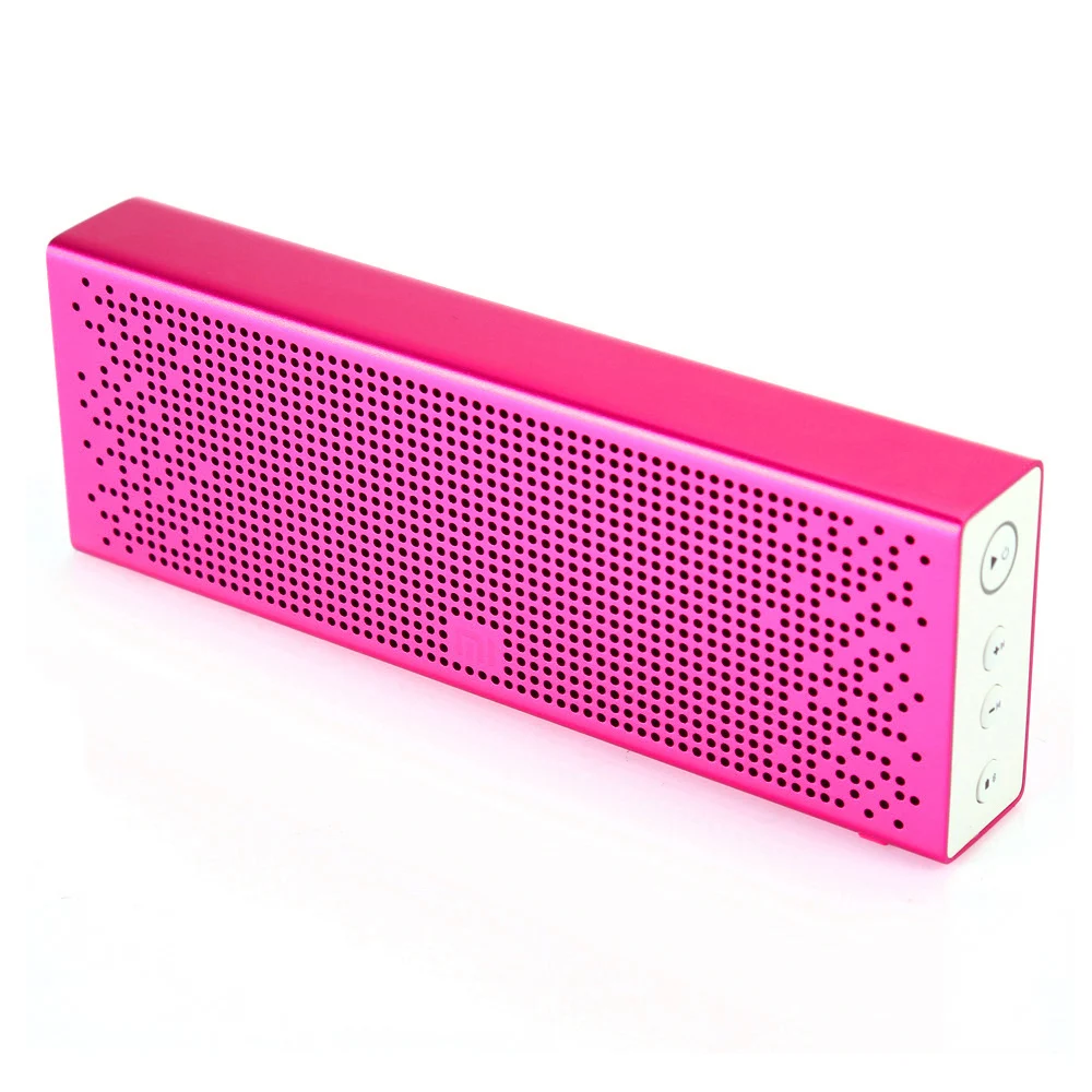 Xiaomi Bluetooth Динамик Беспроводной стерео мини Портативный MP3 плеер Hands free Поддержка SD