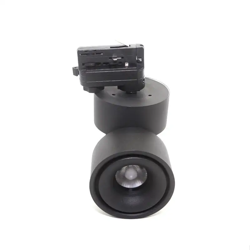 3 фазный светодиодный Трековый светильник с регулируемой яркостью 15 Вт 20 4