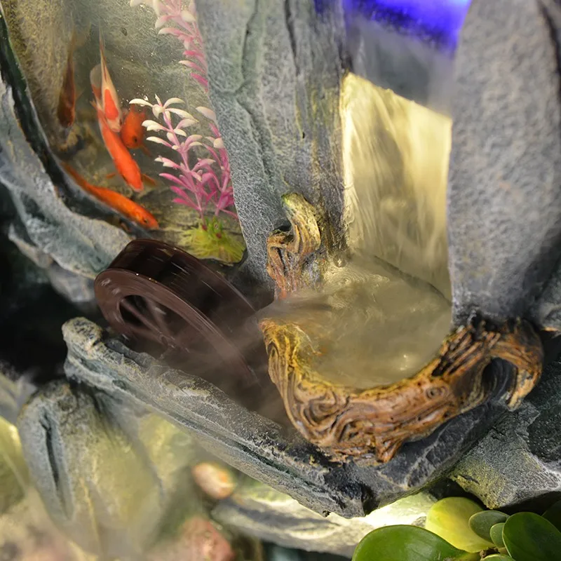 Baitong японский сад Рыбацкая чаша фонтан для проточной воды лодка Fengshui офисный