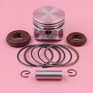 35mm piston ring oil seal kit for honda gx25 fg110 hht25s 25cc 4 stroke trimmer brush cutter lawn mower engine part free global shipping