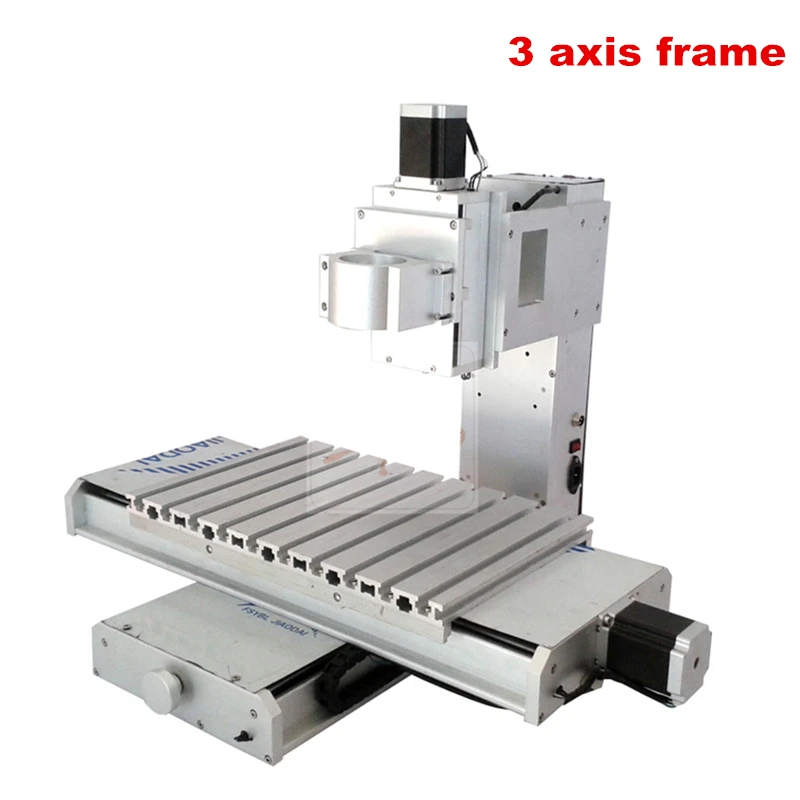 Vertical type cnc engraving machine frame 3040 3axis 4axis 5axis milling free tax to RU | Инструменты