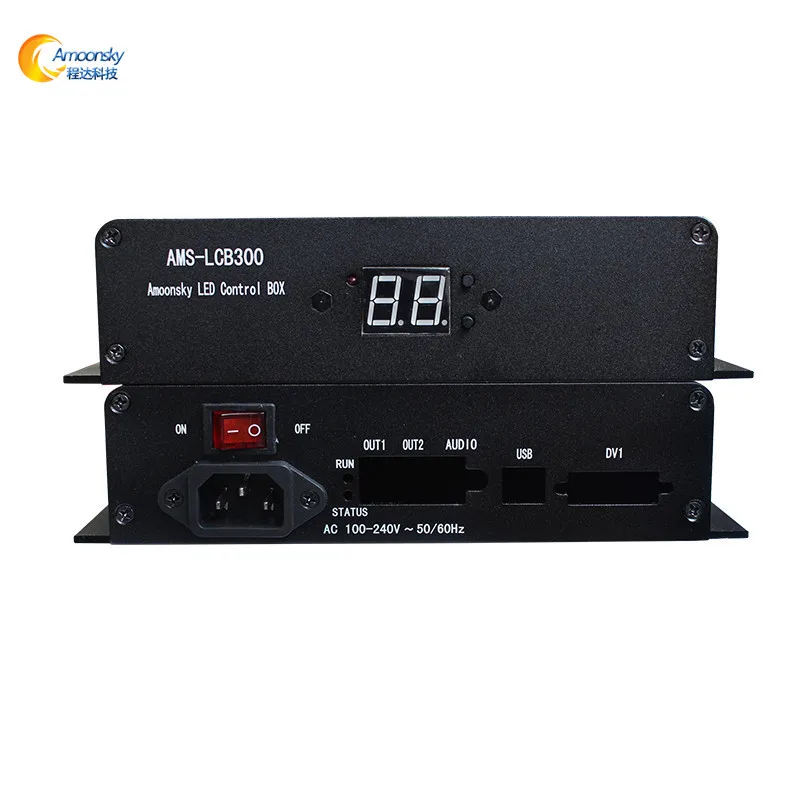 Коробка отправителя linsn поддержка ts802d коробка для отправки карта отправки|box for|box