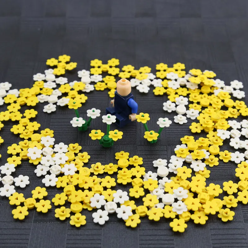 10 видов стилей DIY строительные блоки совместимые с деревьями стволы MOC