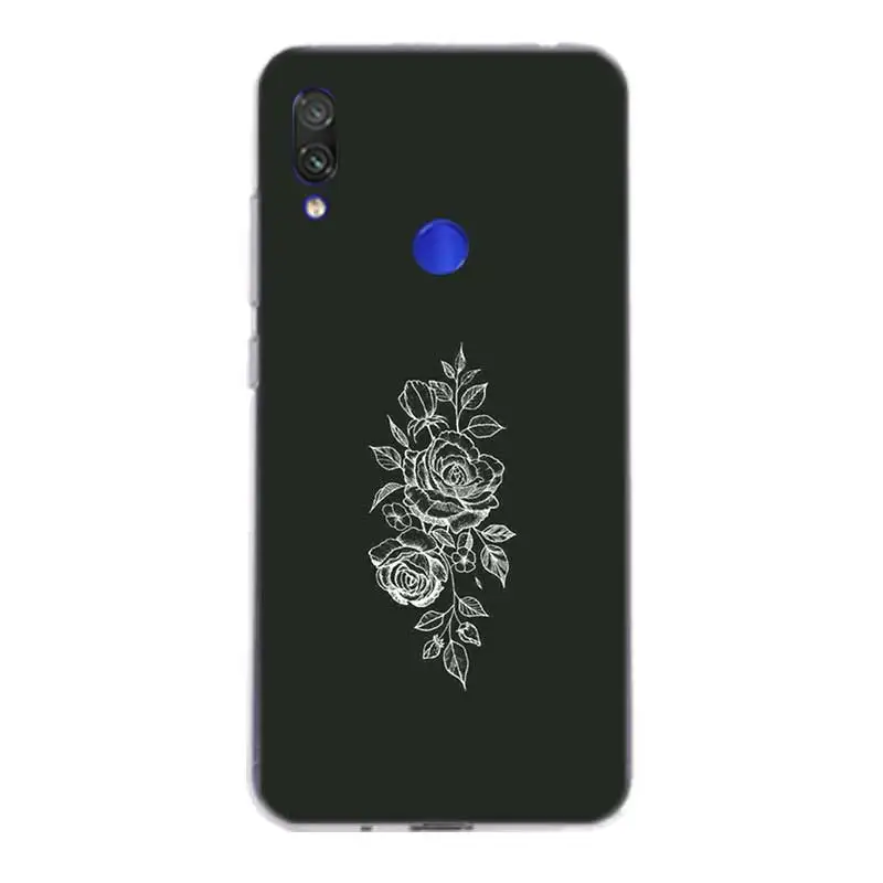 Чехол Lotus Flower для Xiaomi redmi Note 7 Pro 6 5 4 чехол Xiomi Redmi 4A 4X Plus 5A 6A силиконовый |