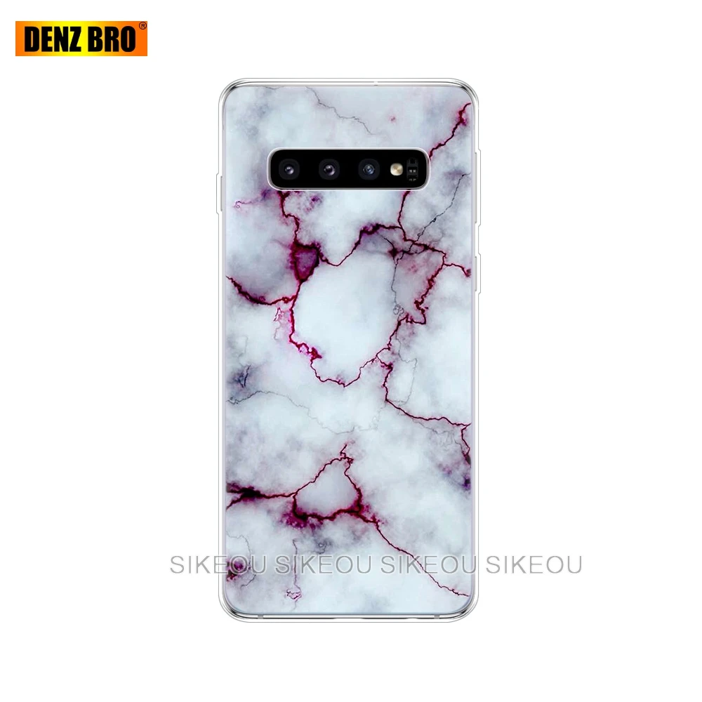 34770 Для samsung Galaxy S10 чехол S10Plus силиконовый чехол ТПУ чехол для телефона S10 E чехол на samsung S10 плюс G975F S 10 SM-G973F чехол - Цвет: 34770