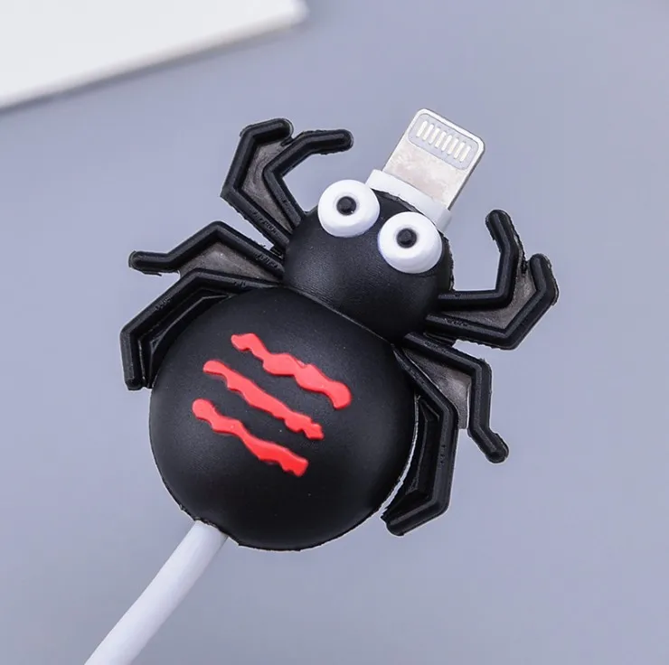 Милая защита от насекомых для USB кабеля зарядное устройство