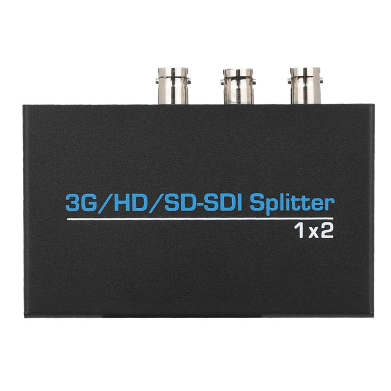 1X2 3G Hd Sd Sdi Video Splitter Combo Box Bnc 1 в 2 выхода дистрибьютора 1920x1080P для Hdtv (вилка