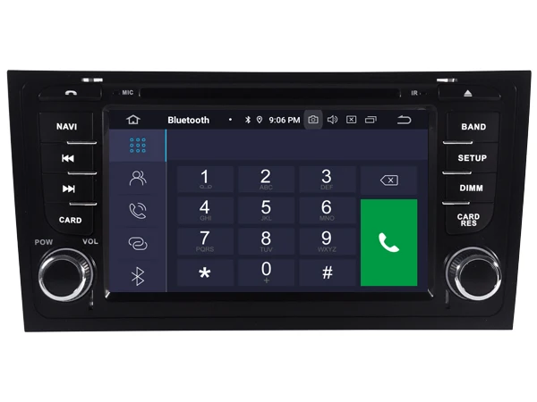 WITSON Android 9 0 автомобильный dvd плеер для AUDI A6/S6/RS6 + стерео радио DVR/WIFI DSP DAB