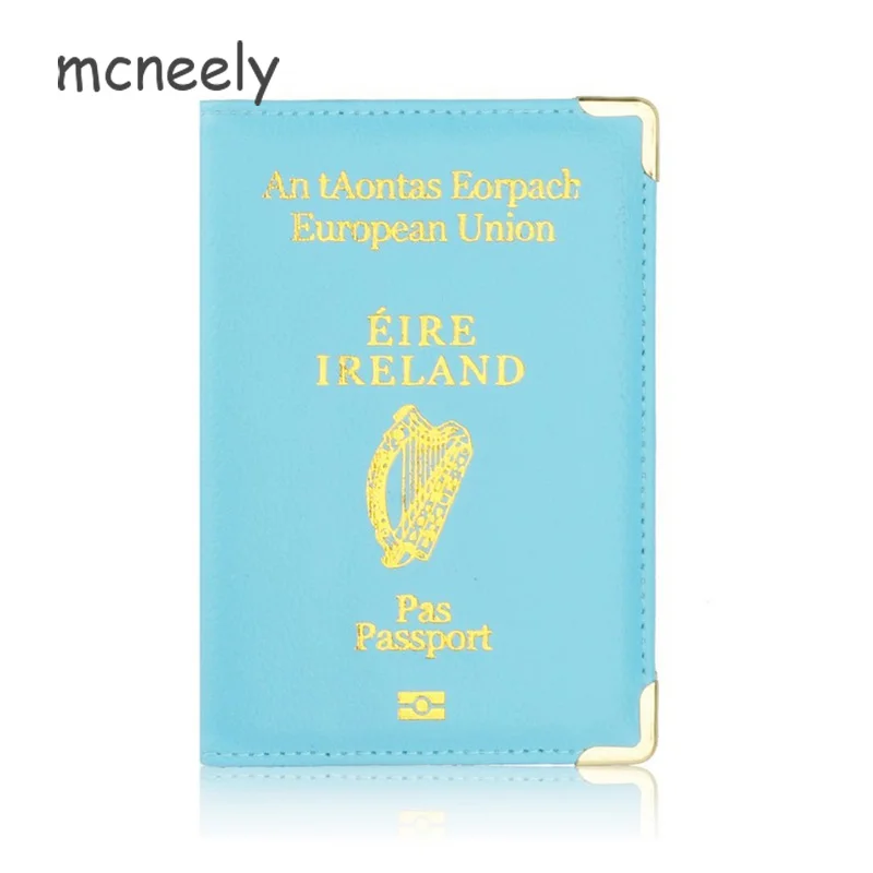 Кожаный чехол для паспорта путешествий | Багаж и сумки