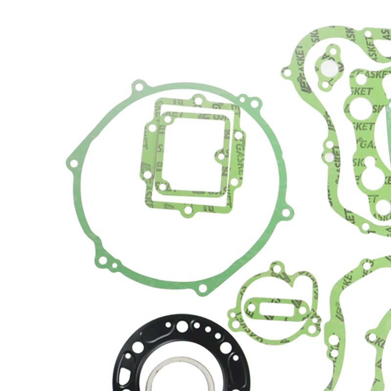 Комплект прокладок для двигателя LOPOR Kawasaki KX250 с цилиндрической нижней кромкой и