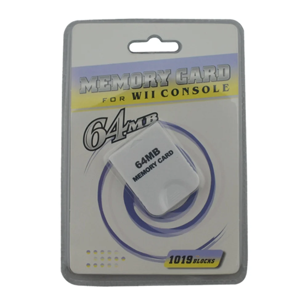 128M 64M 256M 32M 512M считыватель карт памяти для wii, для GameCube для GC Рождественский подарок - Цвет: 64M