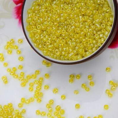 Бесплатная доставка 450G 2 мм чешские бусины прозрачные муранское стекло для