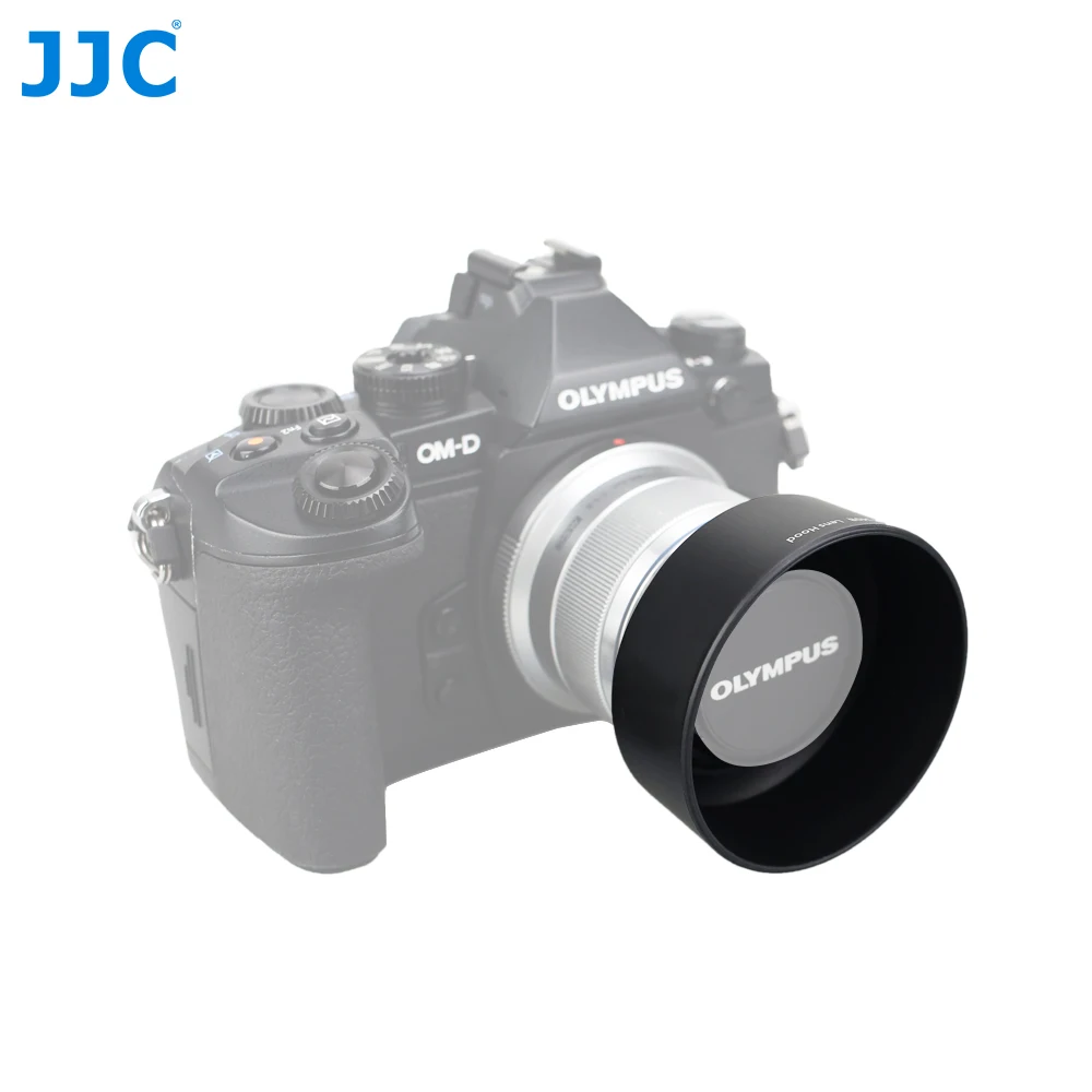 Камера JJC объектив Резьбовая бленда 37 мм для объектива Olympus M. ZUIKO DIGITAL 45 мм 1:1. 8