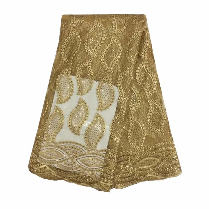 Most popular african tulle lace fabric for sewing high quality french net wedding dress MR38-24 | Дом и сад