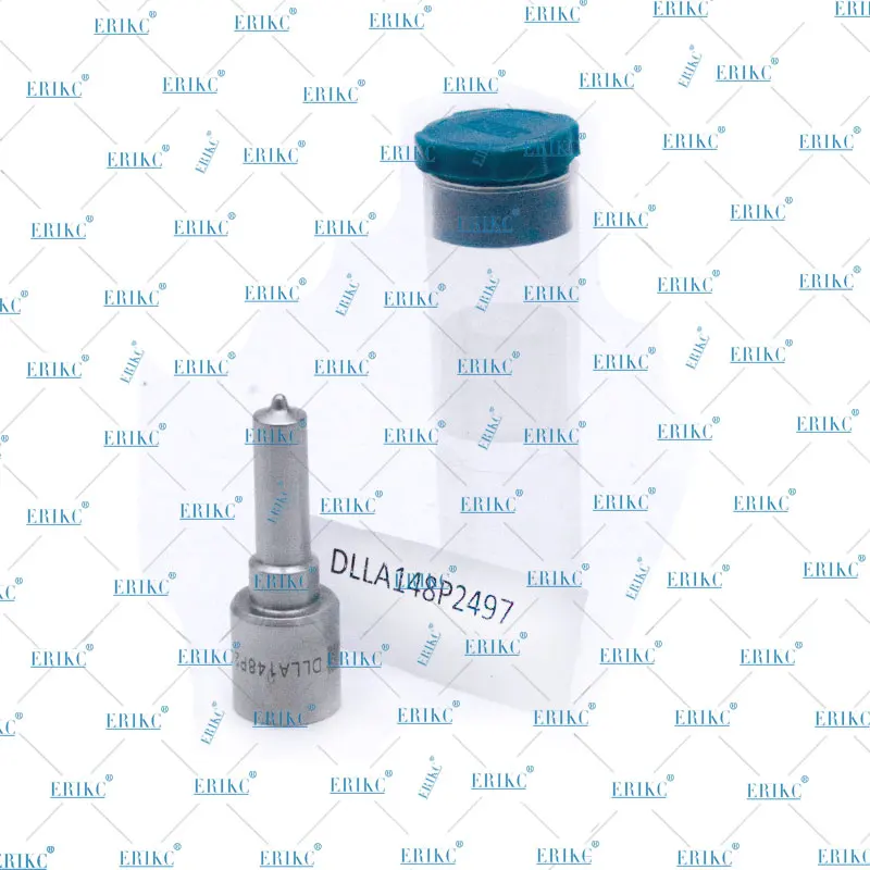 DLLA 148 P 2497 ERIKC Топливная форсунка 0433 172 497 детали для Впрыска Common Rail (DLLA P2497)