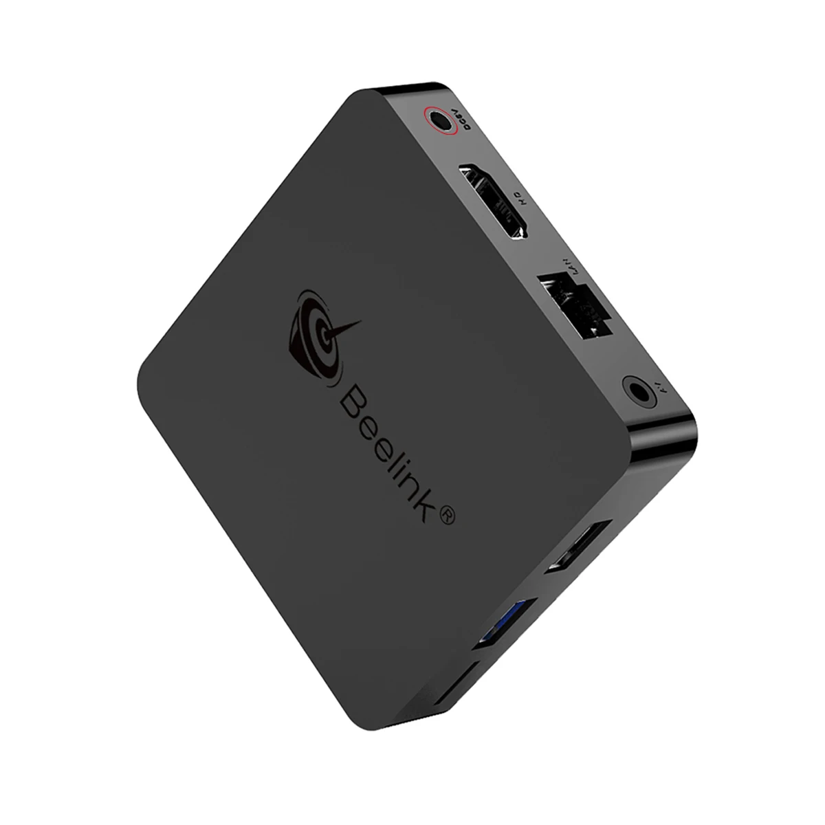 Beelink GT MINI A S905X2 4 Гб DDR4 32 ТВ приставка 5G WIFI bluetooth 0 Поддержка голосового