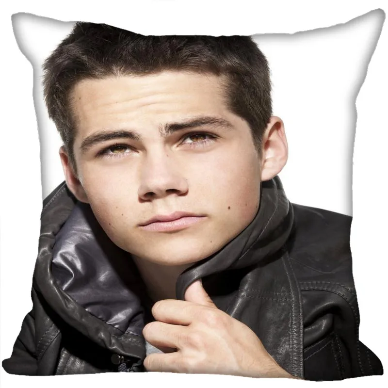 Наволочки для подушек со звездами на заказ Dylan OBrien квадратная наволочка Рождественская Наволочка на молнии 40*40 см, 45*45 см(с одной стороны - Цвет: Pillowcase 8
