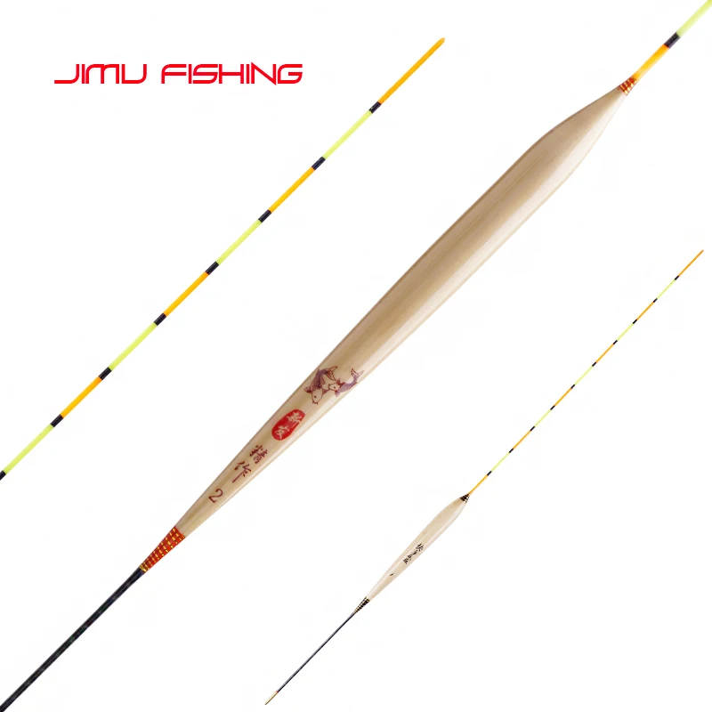 3pcs/lot Fresh Water Fishing Floats Shallow Bobber High Quality Reed Buoy Big Buoyancy Flotador Carp Tool |