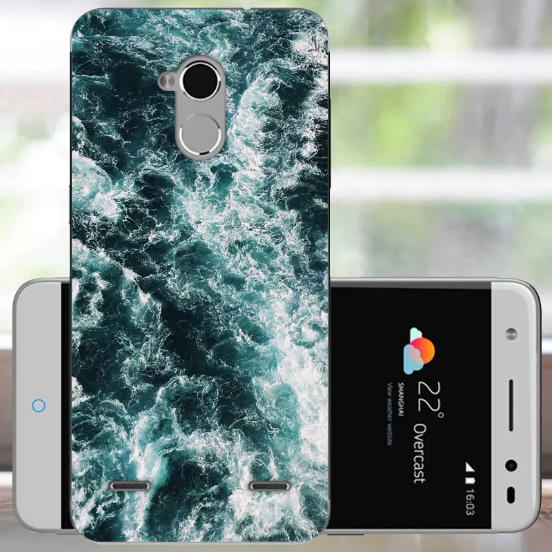 Zte V7 Lite чехол для телефона " FANATU цветной ТПУ с принтом zte Blade V7 Lite чехол силиконовый Задний защитный чехол для zte V7 Lite Coque