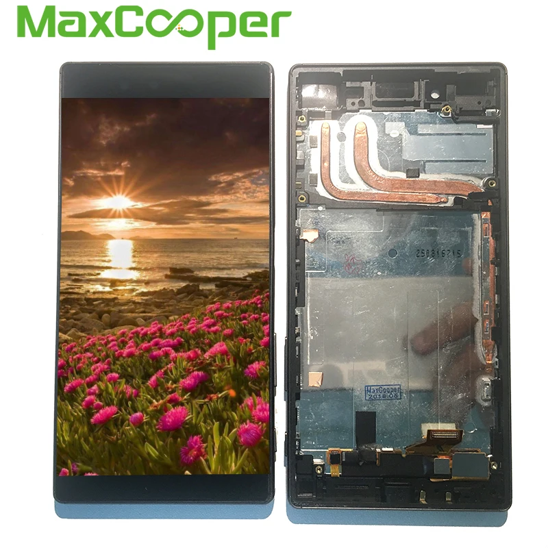 Высокое качество 5 2 "для Sony Xperia Z5 E6603 E6633 E6653 E6683 ЖК-дисплей и сенсорный экран