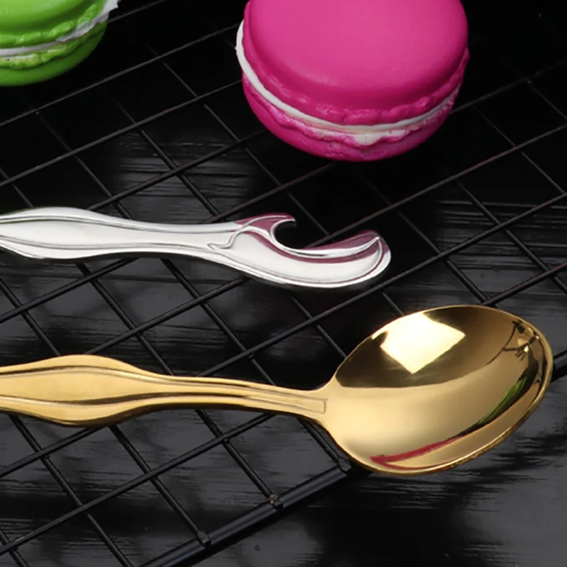 Нержавеющая Сталь Совок кофе ложка открывалка для бутылок сервировочный ковш