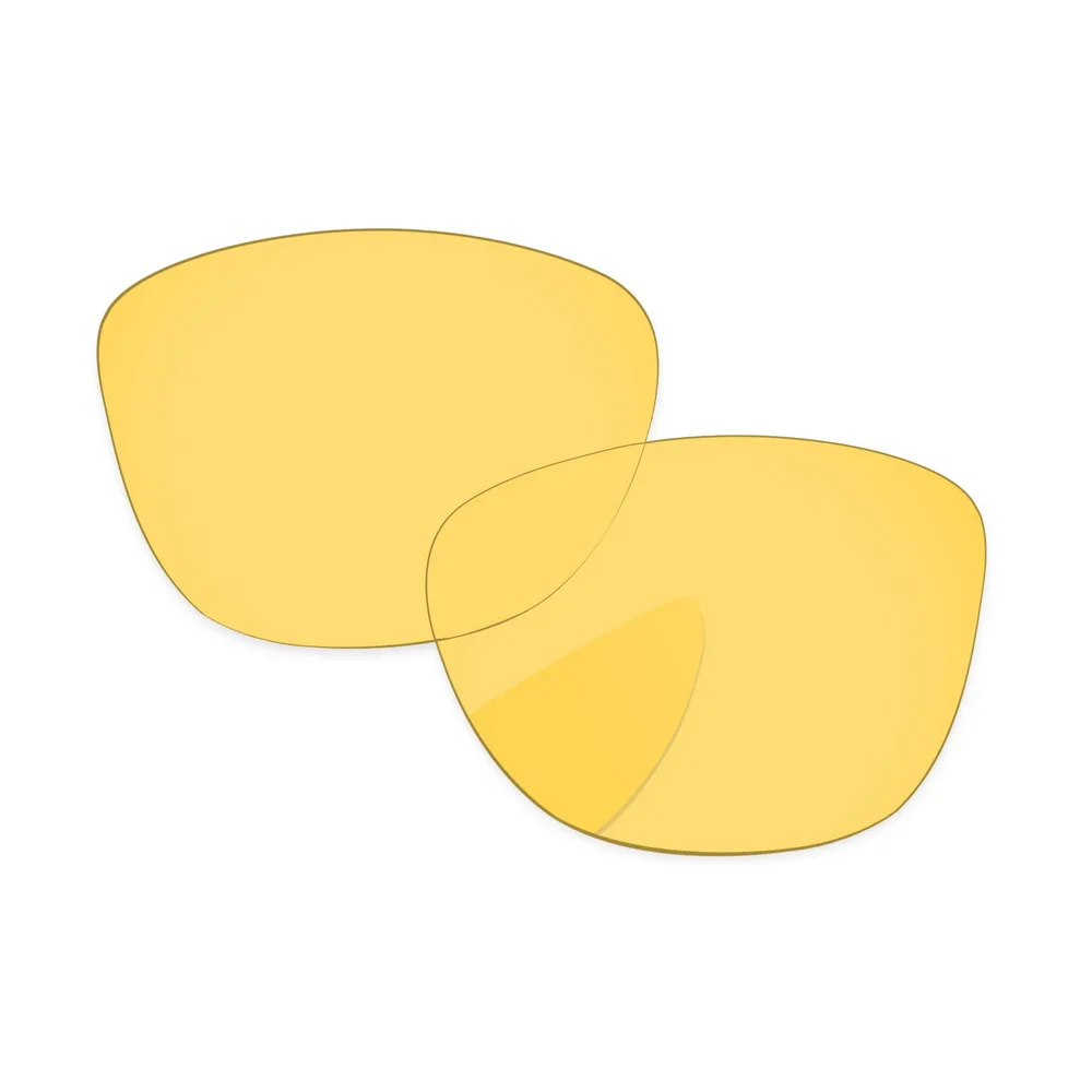 Crystal Yellow PapaViva Сменные линзы для солнцезащитных очков Frogskins Поляризованные-несколько вариантов - Цвет линз: Crystal Yellow