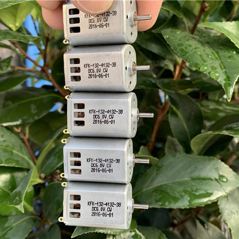 DC 3V 6V 36000RPM высокоскоростное 15 5mm * 20mm мини отверстие для охлаждения двигателя HM 2mm