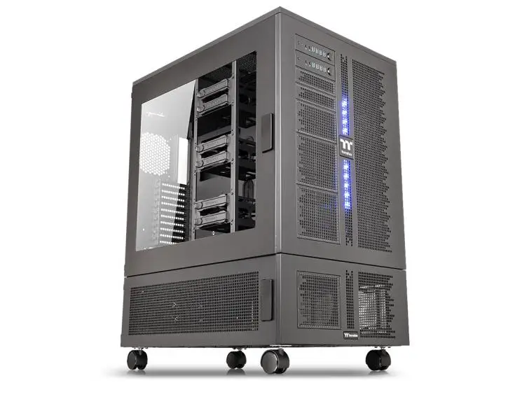 Tt Core WP200 двойная система шасси (двойная шасси/двойная рабочая станция