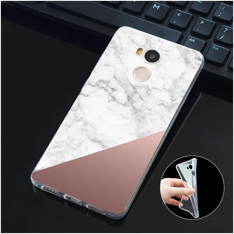 DREAMFOX M541 мраморный Мягкий силиконовый чехол из ТПУ для Xiaomi Redmi Note 3 4 5 Plus 3S 4A 4X 5A Pro