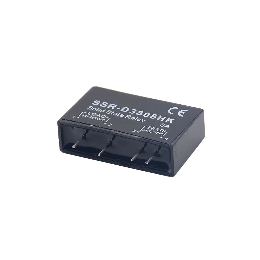 Печатной платы, посвященный вилок SSR-D3808HK 8A DC-AC твердотельные реле SSR D3808HK