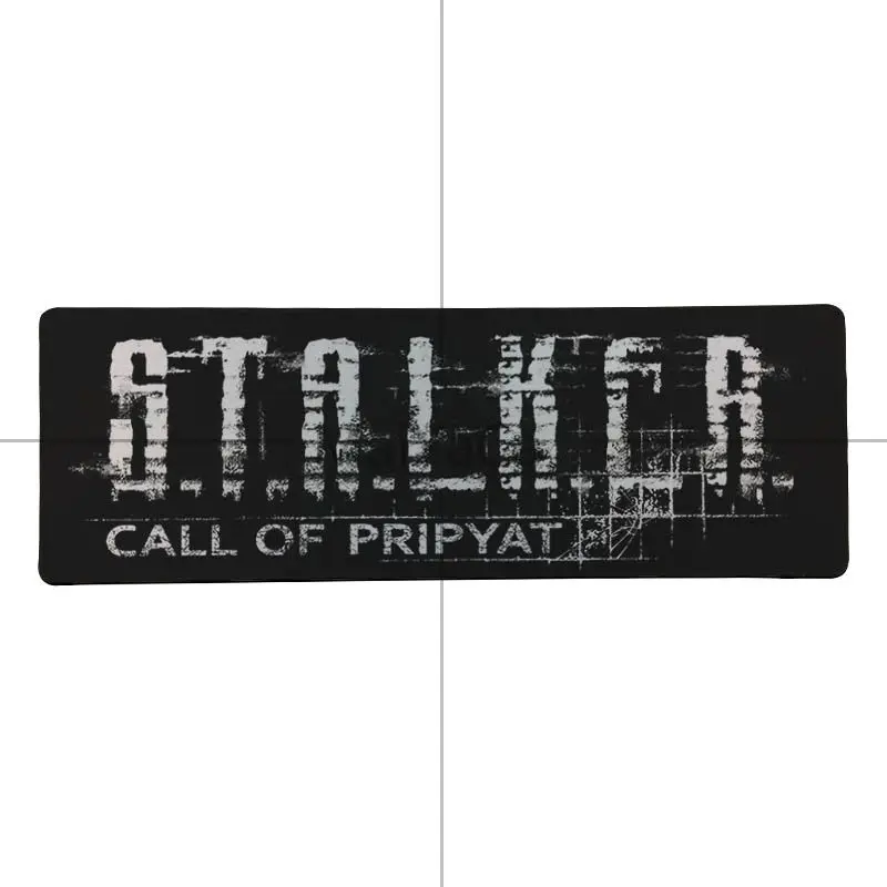 LockEdge 40X90cm MaiYaCa Новое поступление stalker Логотип газ mask1 ноутбук игровой мыши коврик для мыши нескользящий большой игровой замок край коврик для мыши - Цвет: LockEdge 40X90cm