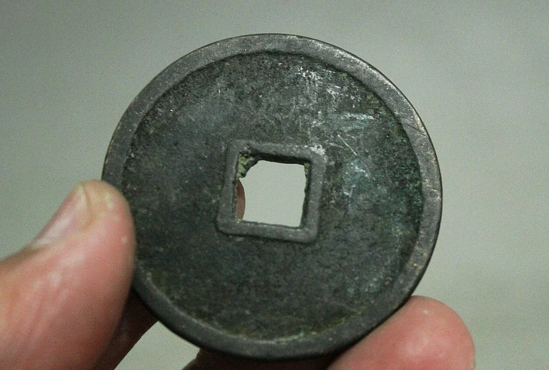 Коллекционная Китайская древняя бронзовая фигурка периода династии Чэн Хуа ПУ