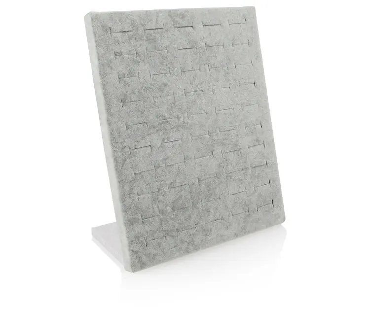 Бесплатная доставка 50 вмещает кольцо полка для дисплея подставка ювелирных