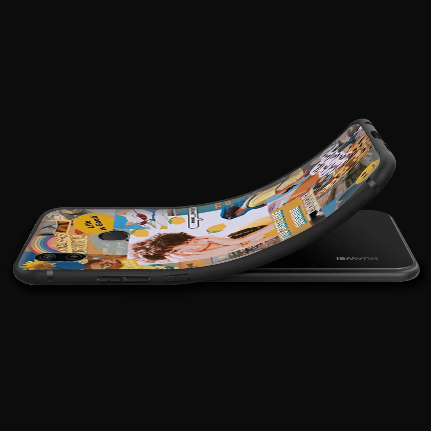 Чехол Lavaza Exo Chanyeol для Huawei Honor 10 9 8 8x 8c 7x 7c 7a Note Nova 3 3i Lite Y9 Y7 Y6|Бамперы| |