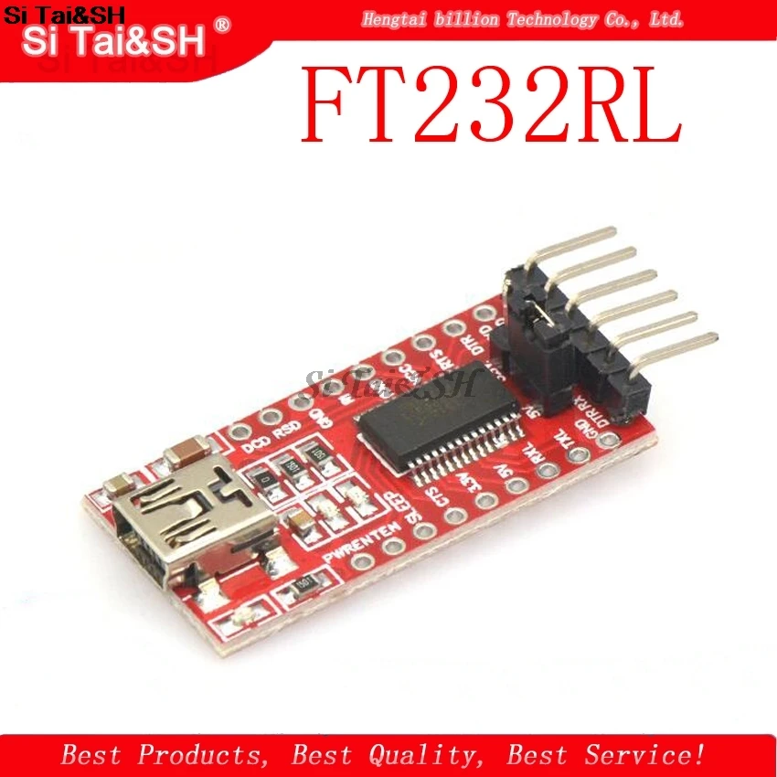 FT232RL 1pcs/lot ATMEGA328P Pro Mini 328 Mini ATMEGA328 3.3V/8MHZ 5V/16MHz for Arduino - Цвет: FT232RL