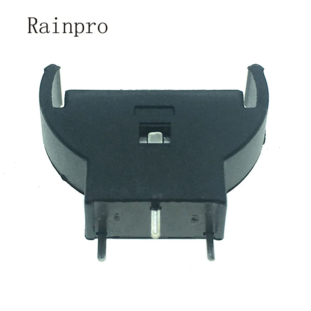 Rainpro 10 шт./лот BS 5 3V CR2032 CR2025 Вертикальная трехконтактная прямая Кнопка Экологичная