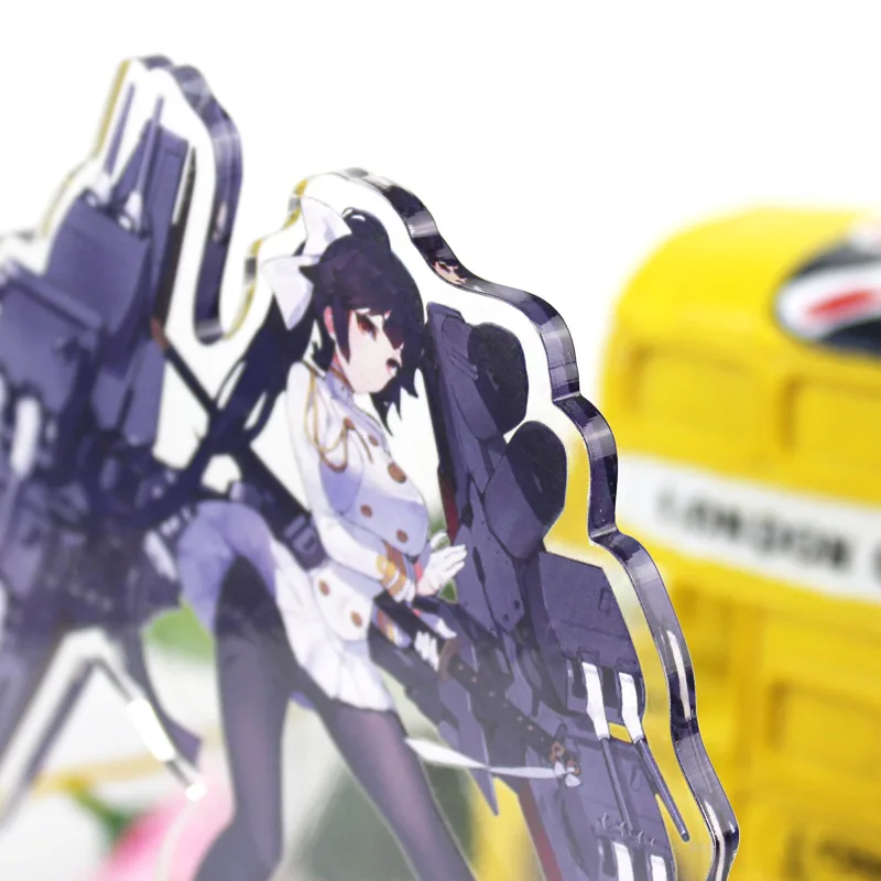 Игра Azur Lane цепочка для ключей Yudachi Ayanami стильная футболка с изображением