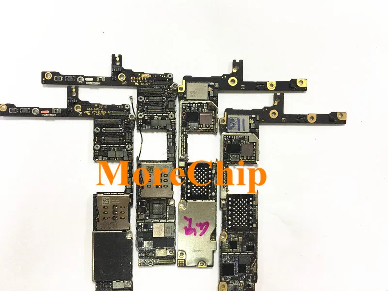 Для iPhone 6 Plus 6 P б/у материнская плата без флеш-чипа Nand не Рабочая материнская плата не работает на логической плате