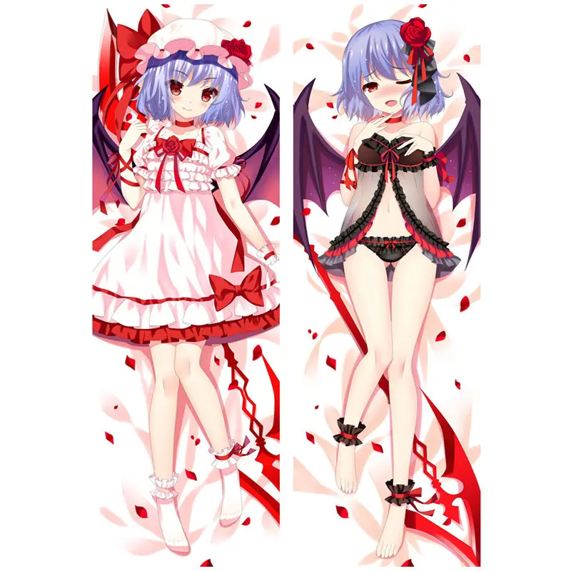Peach skin Аниме «Проект „ Восток “», накидка для подушки, проект Toho дело Dakimakura Прохладный мальчик 3D двухсторонняя постельное белье облегающие наволочки для подушек THO04A - Цвет: Peach skin