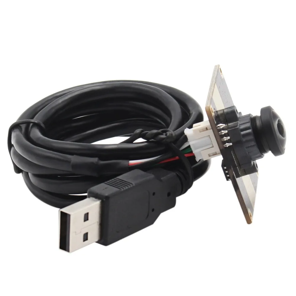 2 мегапикселя Full HD 180 градусов широкоугольный объектив USB модуль камеры с функцией