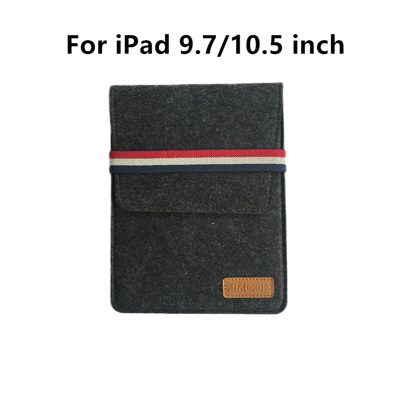7 Фетр чехол для планшета чехол для iPad 2/3/4 Air 1/2 Pro 9,7 дюймов планшет сумка для iPad mini 1/2/3/4 7,9 дюймов крышка 8' 10 чехол для планшета - Цвет: 7