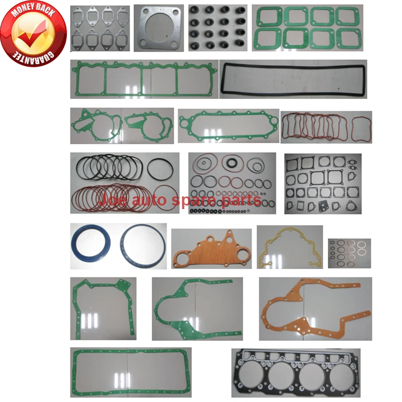 8DC9 8DC9T полный комплект прокладок двигателя для Mitsubishi FUSO грузового экскаватора